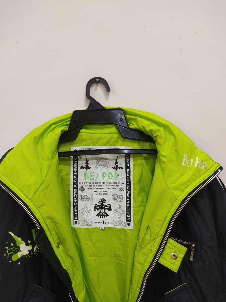 Japanese Brand × Vintage Vintage Be/Pop Crossover Fun Ski Coverall Size US L / EU 52-54 / 3 - 6 Thumbnail