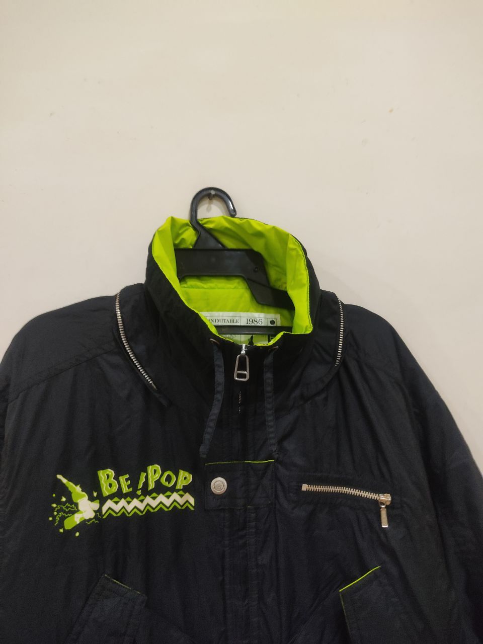Japanese Brand × Vintage Vintage Be/Pop Crossover Fun Ski Coverall Size US L / EU 52-54 / 3 - 4 Thumbnail