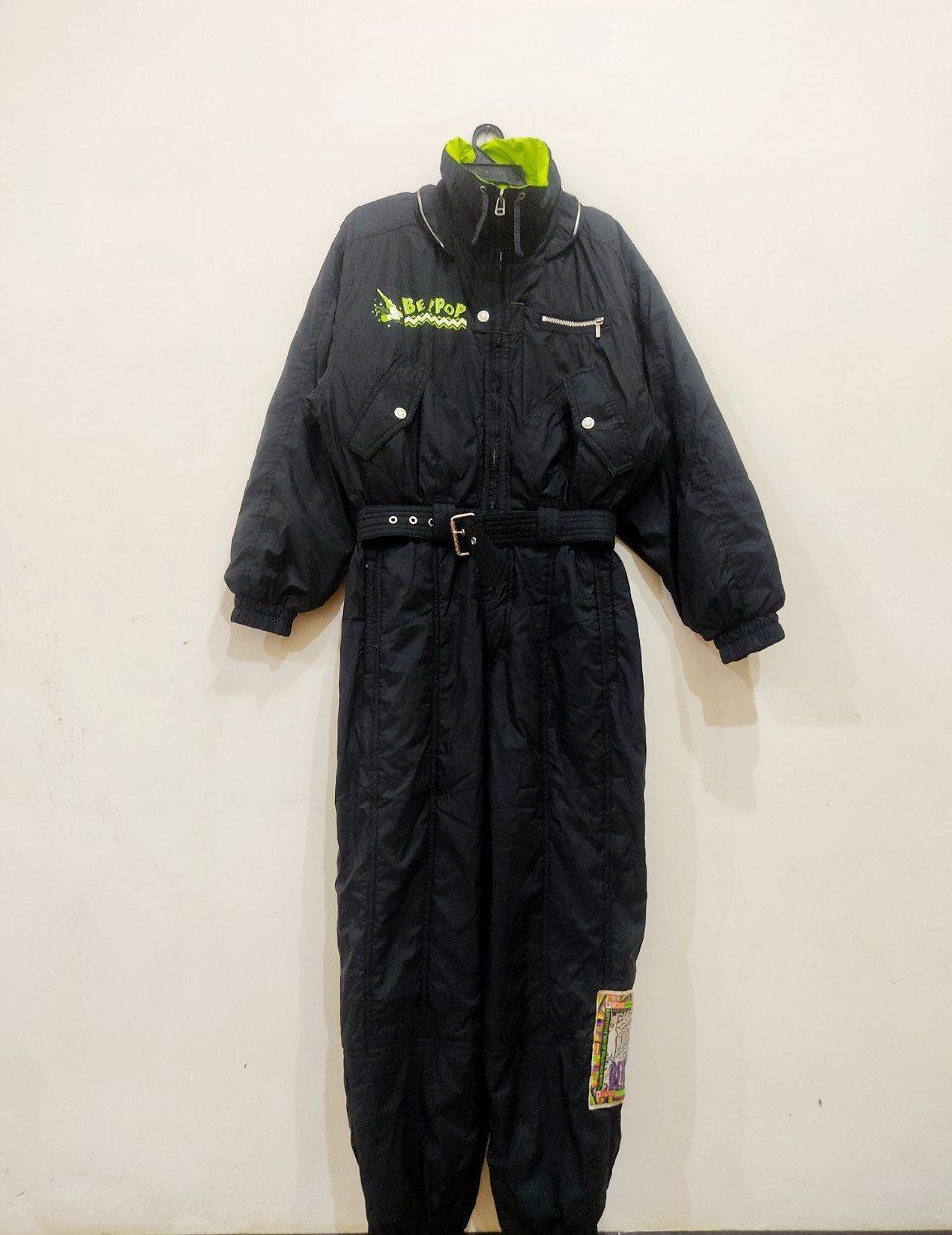 Japanese Brand × Vintage Vintage Be/Pop Crossover Fun Ski Coverall Size US L / EU 52-54 / 3 - 2 Thumbnail