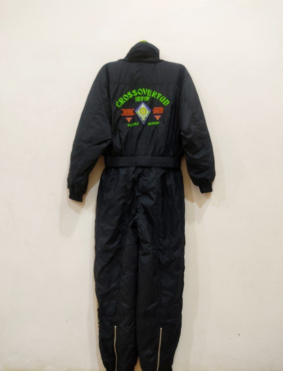 Japanese Brand × Vintage Vintage Be/Pop Crossover Fun Ski Coverall Size US L / EU 52-54 / 3 - 1 Thumbnail