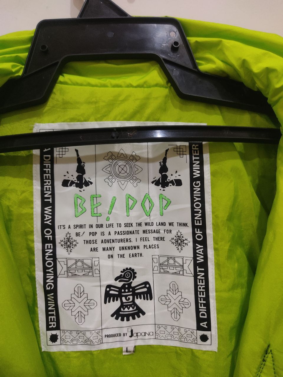 Japanese Brand × Vintage Vintage Be/Pop Crossover Fun Ski Coverall Size US L / EU 52-54 / 3 - 8 Thumbnail
