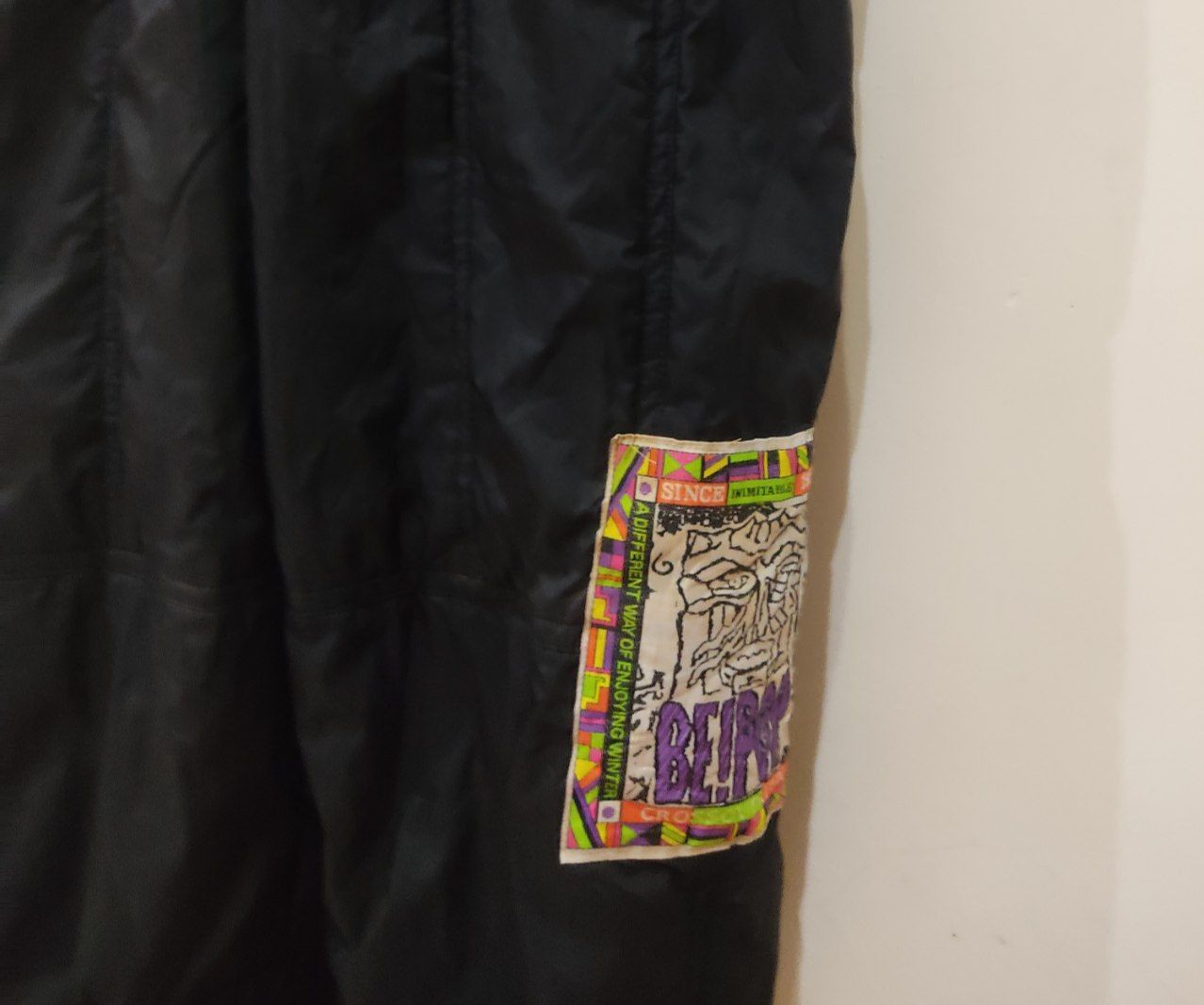 Japanese Brand × Vintage Vintage Be/Pop Crossover Fun Ski Coverall Size US L / EU 52-54 / 3 - 7 Thumbnail