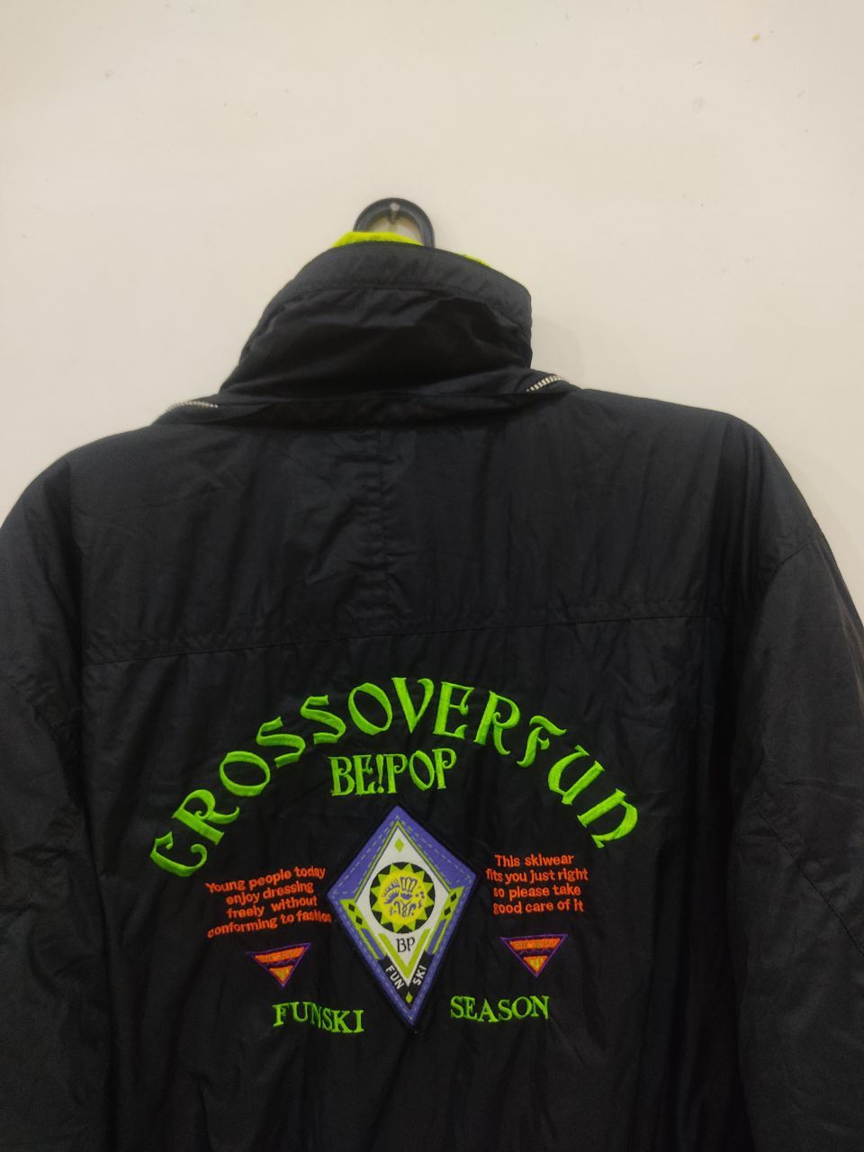 Japanese Brand × Vintage Vintage Be/Pop Crossover Fun Ski Coverall Size US L / EU 52-54 / 3 - 5 Thumbnail