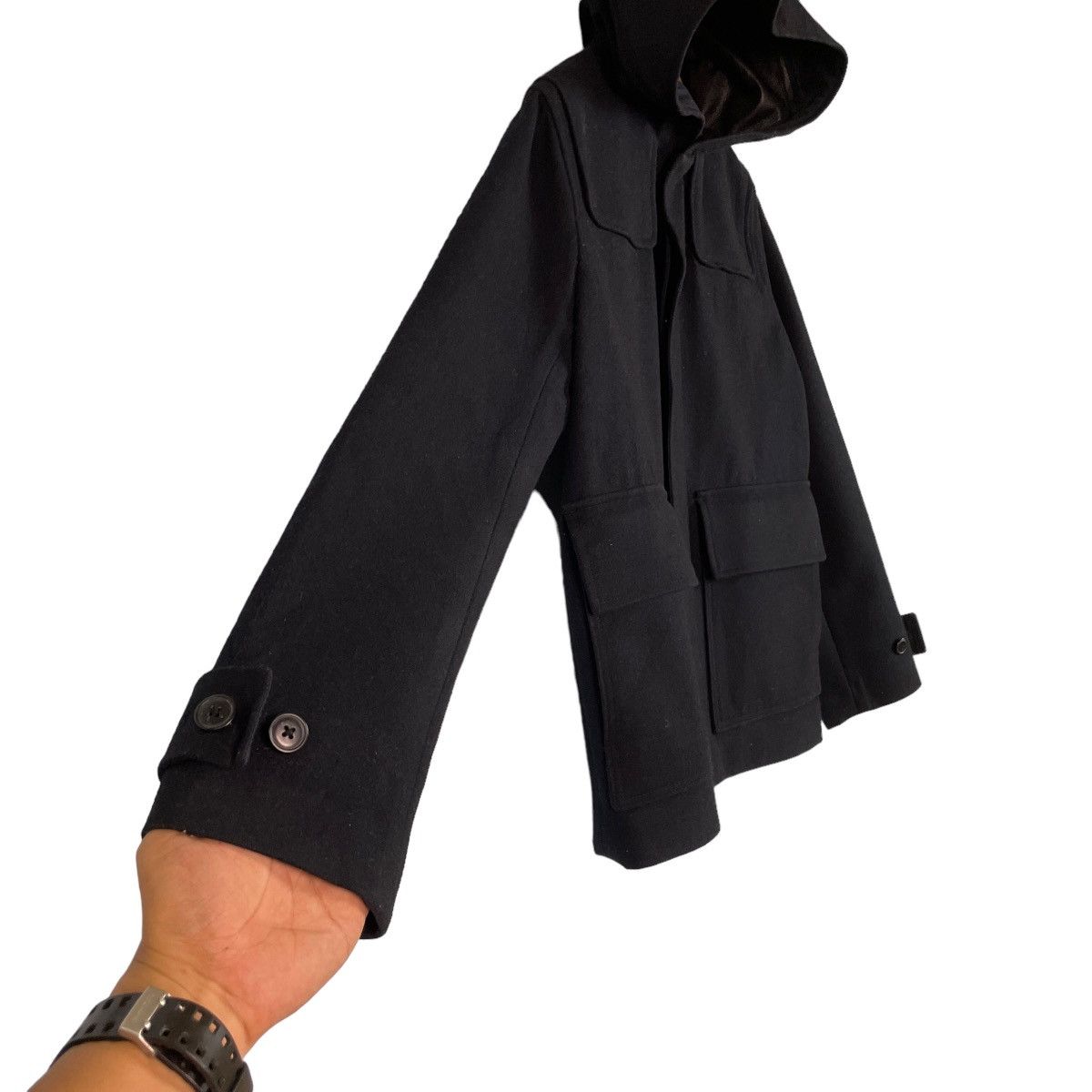 Gap 🔥LAST DROP🔥Gap Collection Fall 15 Wool Coat Deep True Navy Size US XS / EU 42 / 0 - 8 Thumbnail
