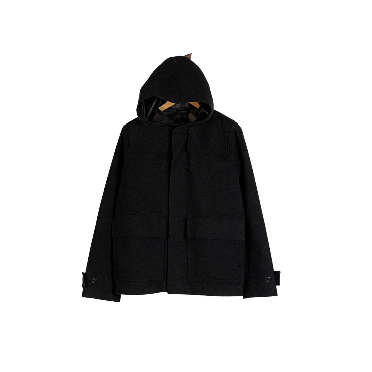 Gap 🔥LAST DROP🔥Gap Collection Fall 15 Wool Coat Deep True Navy Size US XS / EU 42 / 0 - 1 Thumbnail