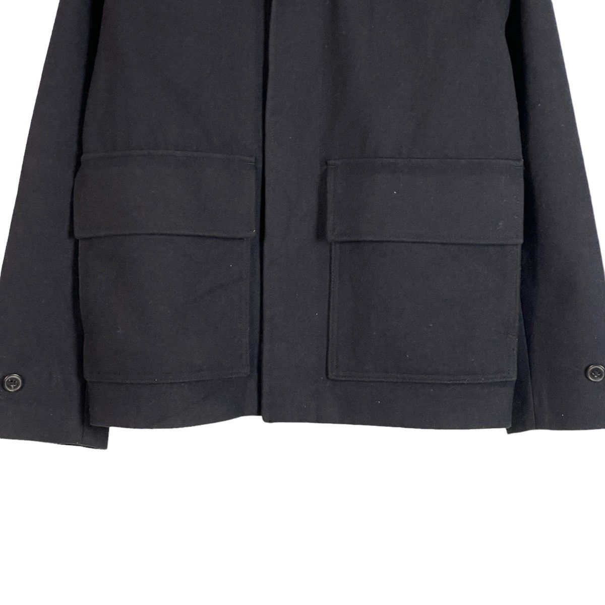 Gap 🔥LAST DROP🔥Gap Collection Fall 15 Wool Coat Deep True Navy Size US XS / EU 42 / 0 - 5 Thumbnail