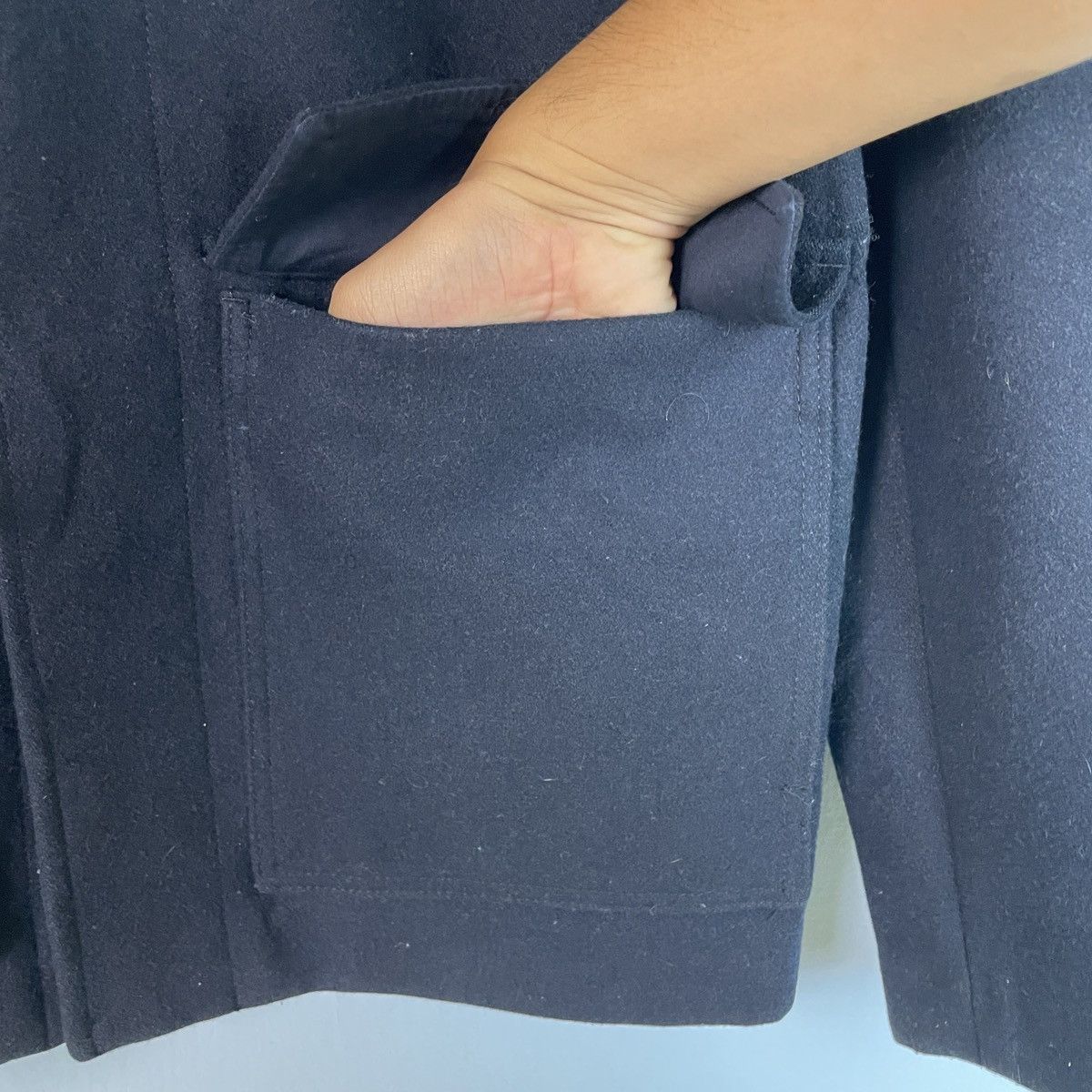 Gap 🔥LAST DROP🔥Gap Collection Fall 15 Wool Coat Deep True Navy Size US XS / EU 42 / 0 - 7 Thumbnail