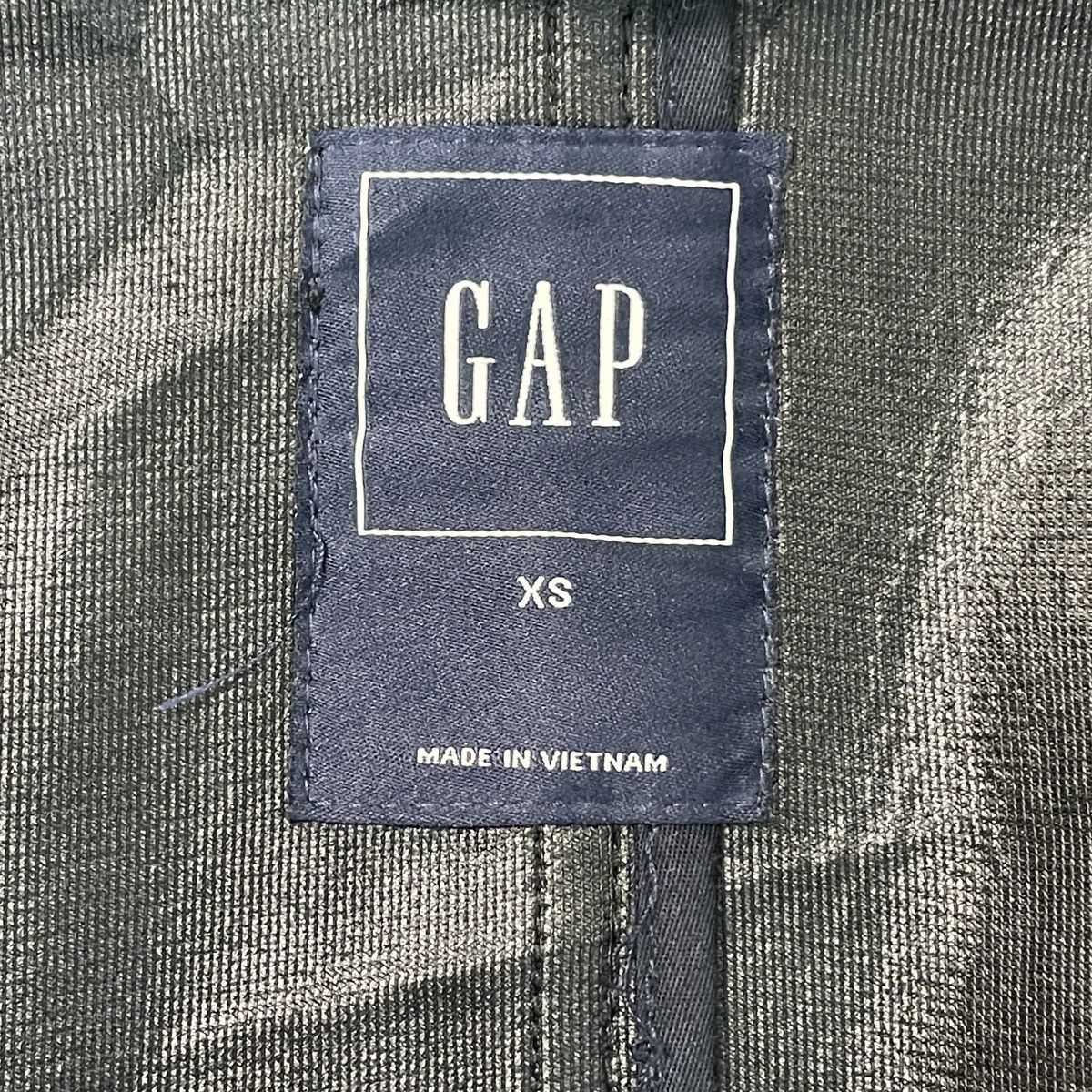 Gap 🔥LAST DROP🔥Gap Collection Fall 15 Wool Coat Deep True Navy Size US XS / EU 42 / 0 - 15 Thumbnail
