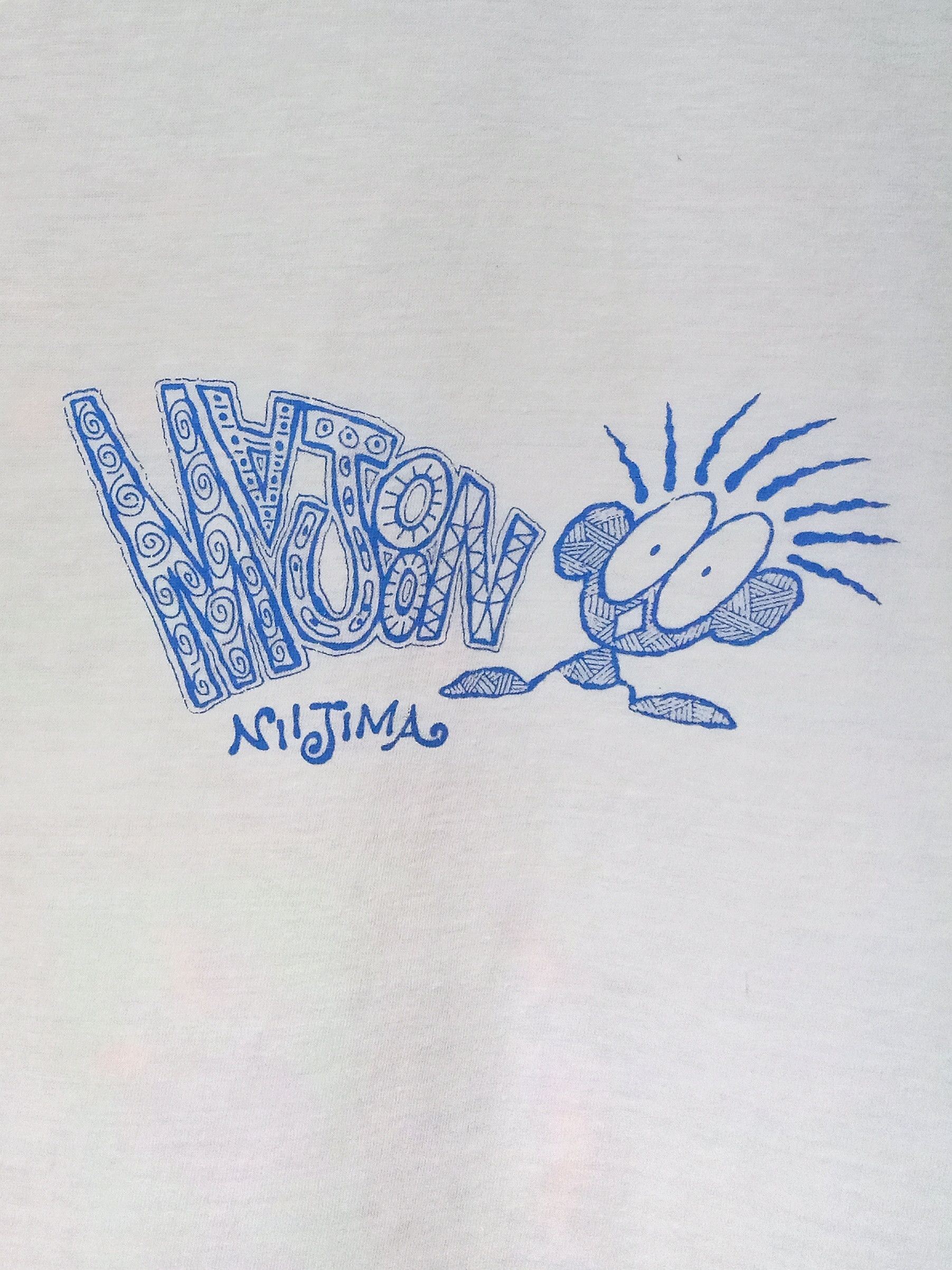 Art Comes First 🔥🔥🔥Vintage Majoon Nijima ©Swinbell T-shirt Anime Japan Size US L / EU 52-54 / 3 - 7 Thumbnail