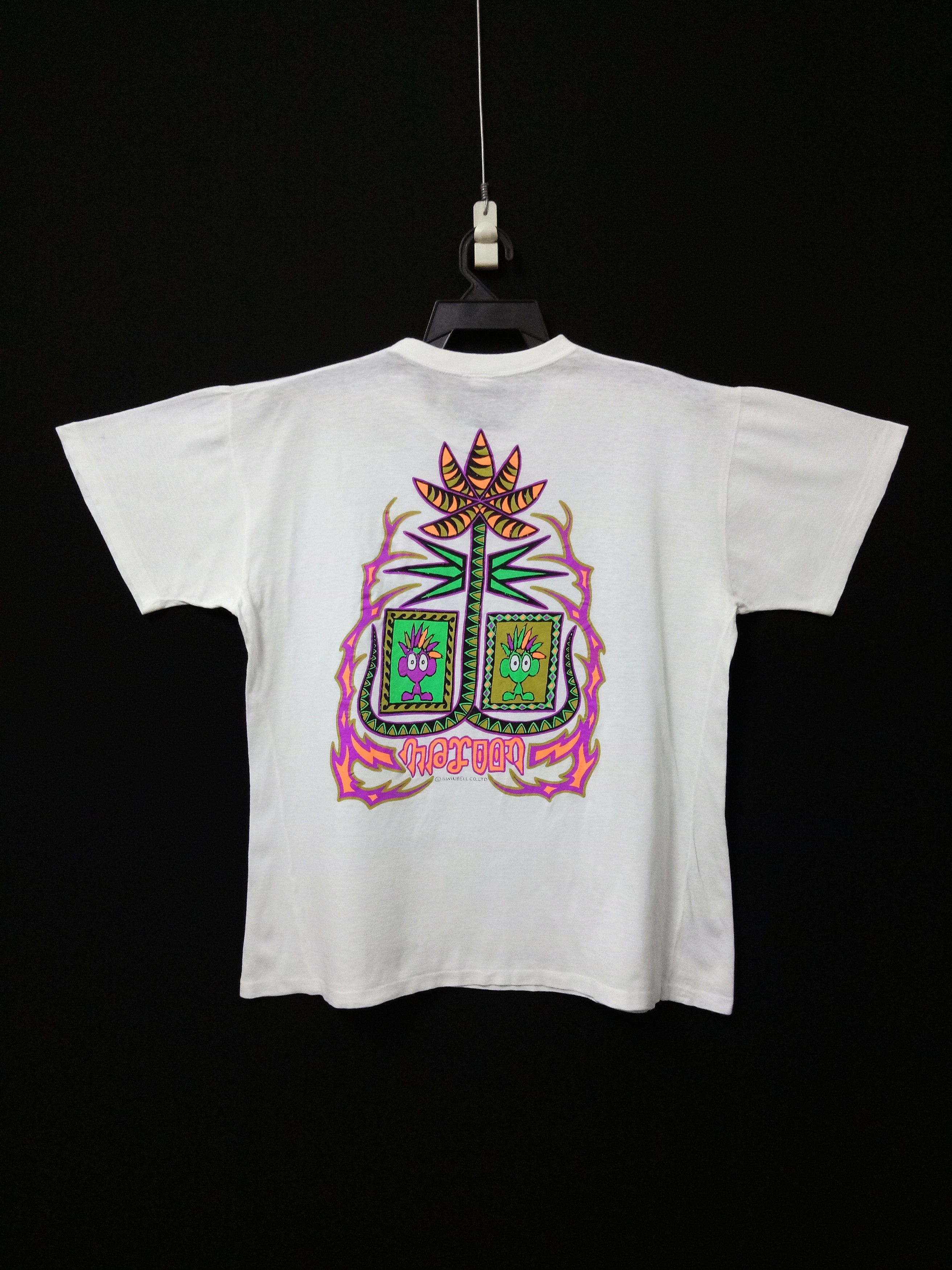 Art Comes First 🔥🔥🔥Vintage Majoon Nijima ©Swinbell T-shirt Anime Japan Size US L / EU 52-54 / 3 - 1 Thumbnail