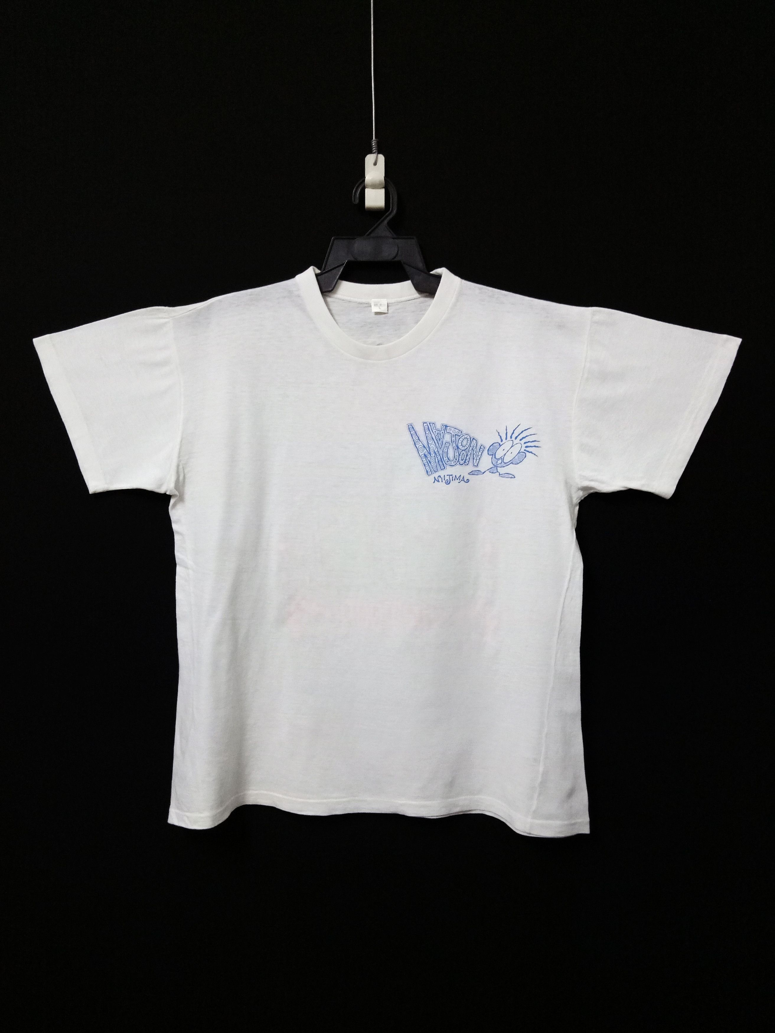 Art Comes First 🔥🔥🔥Vintage Majoon Nijima ©Swinbell T-shirt Anime Japan Size US L / EU 52-54 / 3 - 5 Thumbnail