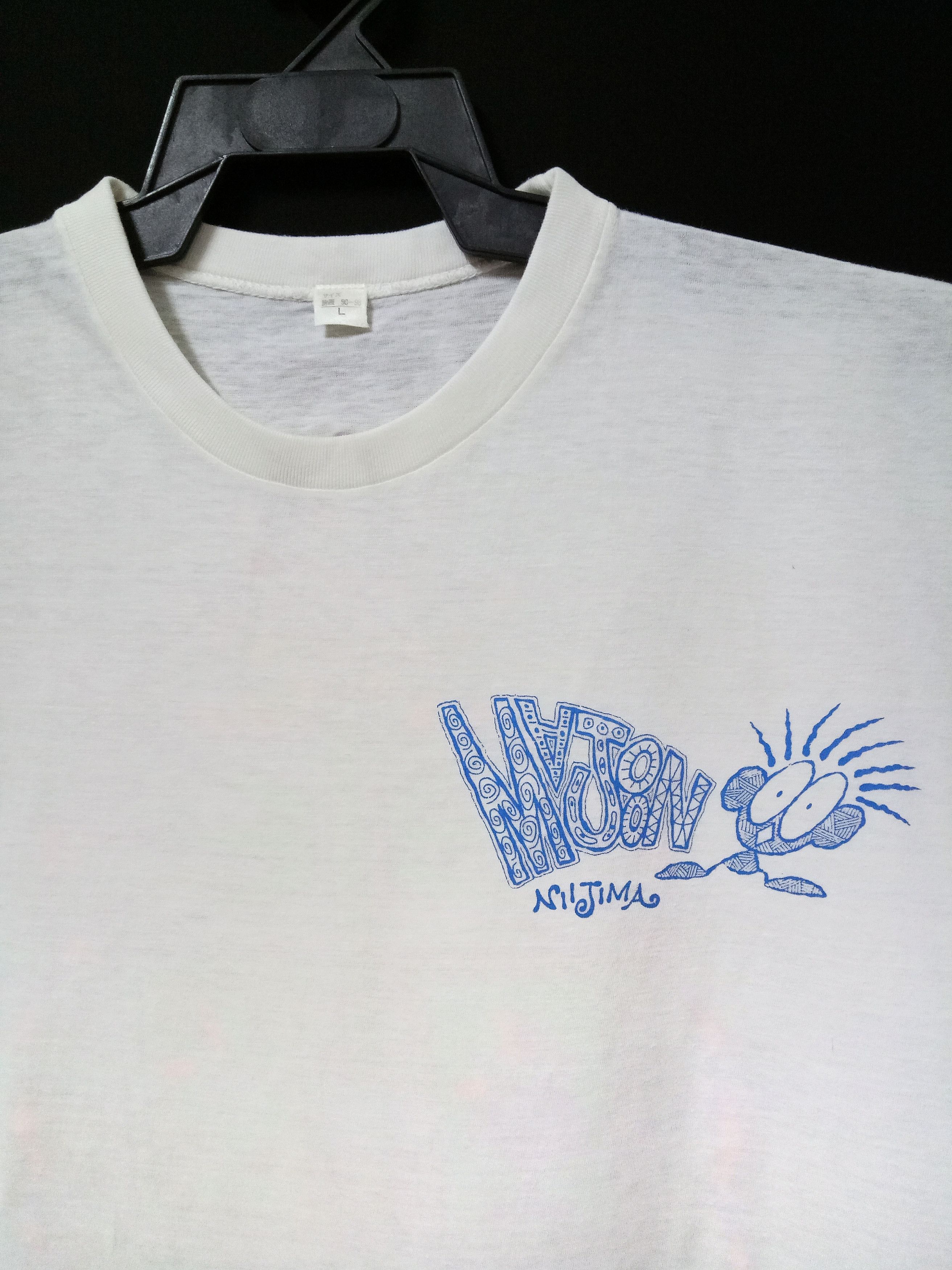 Art Comes First 🔥🔥🔥Vintage Majoon Nijima ©Swinbell T-shirt Anime Japan Size US L / EU 52-54 / 3 - 6 Thumbnail