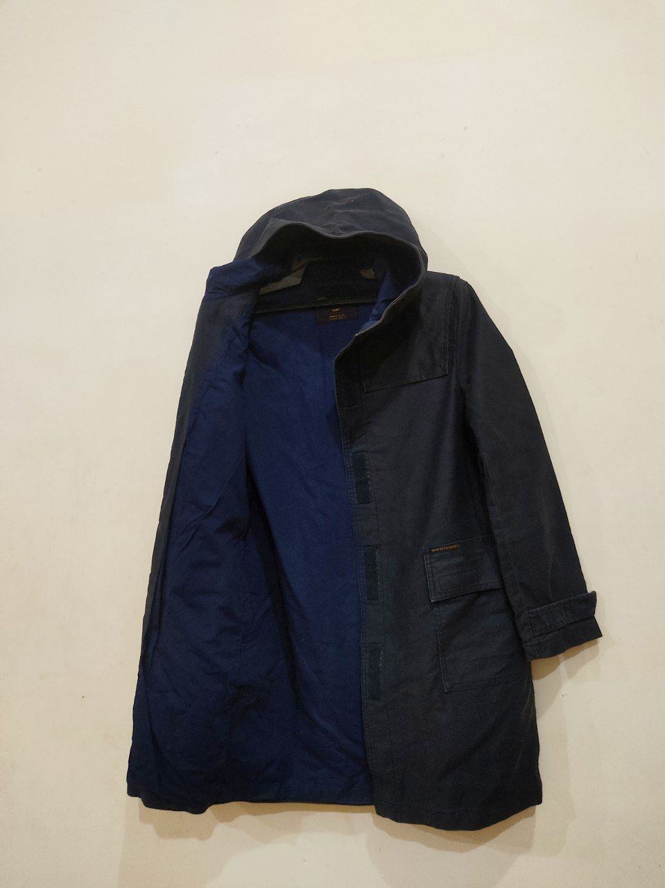 Hysteric Glamour RARE! HYSTERIC GLAMOUR PARKAS NAVY BLUE Size US M / EU 48-50 / 2 - 2 Thumbnail