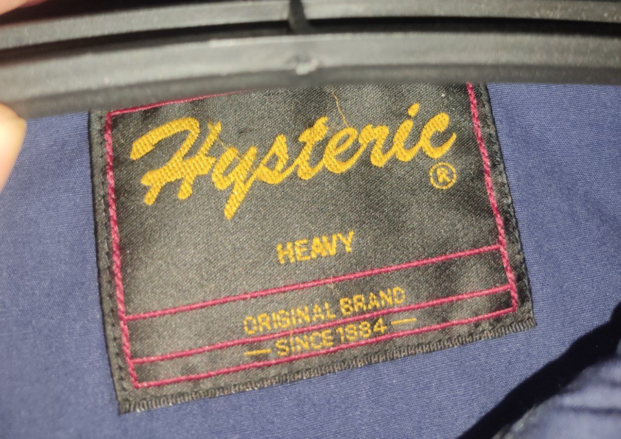 Hysteric Glamour RARE! HYSTERIC GLAMOUR PARKAS NAVY BLUE Size US M / EU 48-50 / 2 - 8 Thumbnail