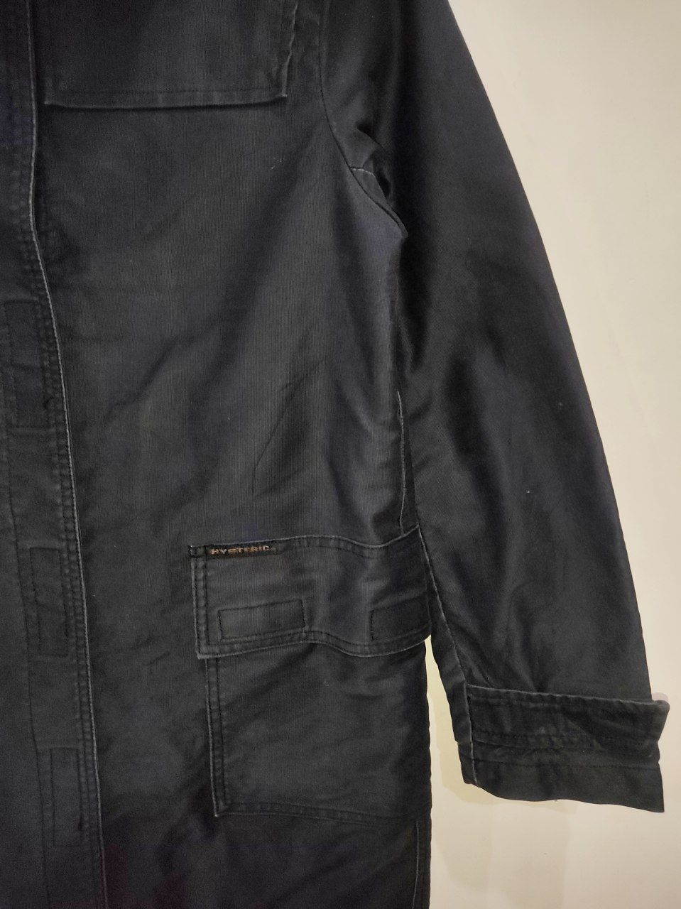 Hysteric Glamour RARE! HYSTERIC GLAMOUR PARKAS NAVY BLUE Size US M / EU 48-50 / 2 - 4 Thumbnail