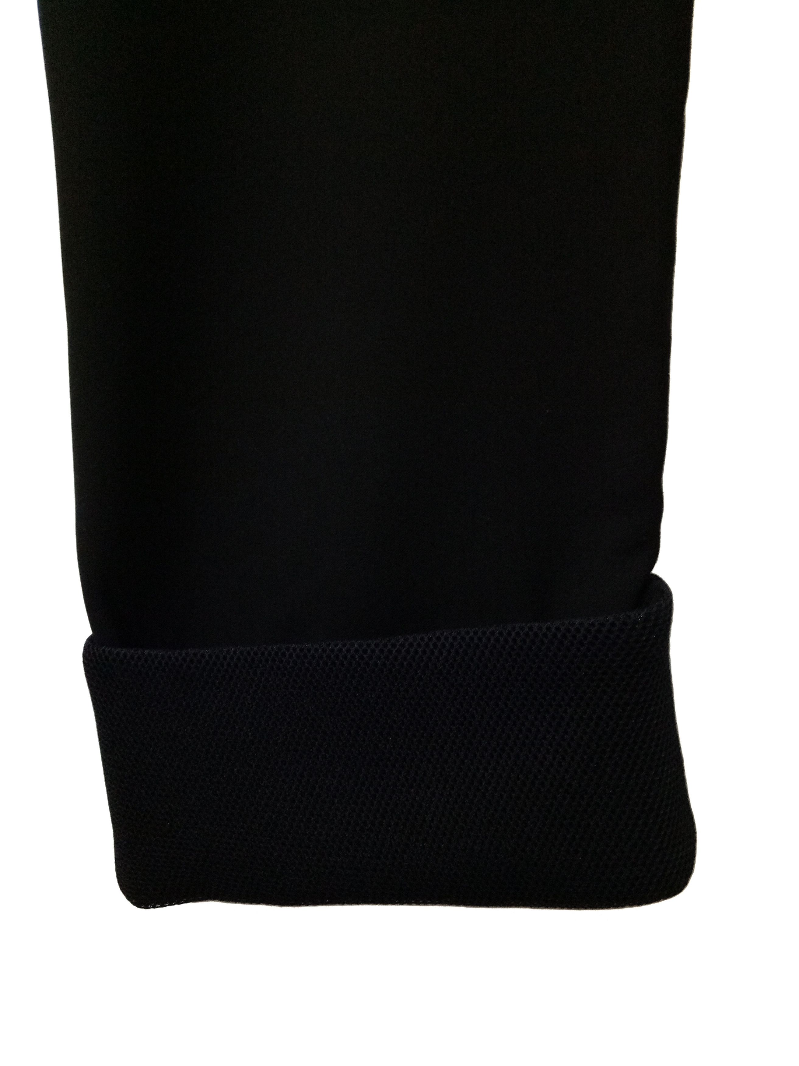 Yohji Yamamoto 🔥🔥🔥Yohji Yamamoto + Noir Black V-Back Pants Rare Design Size US 26 / EU 42 - 11 Thumbnail