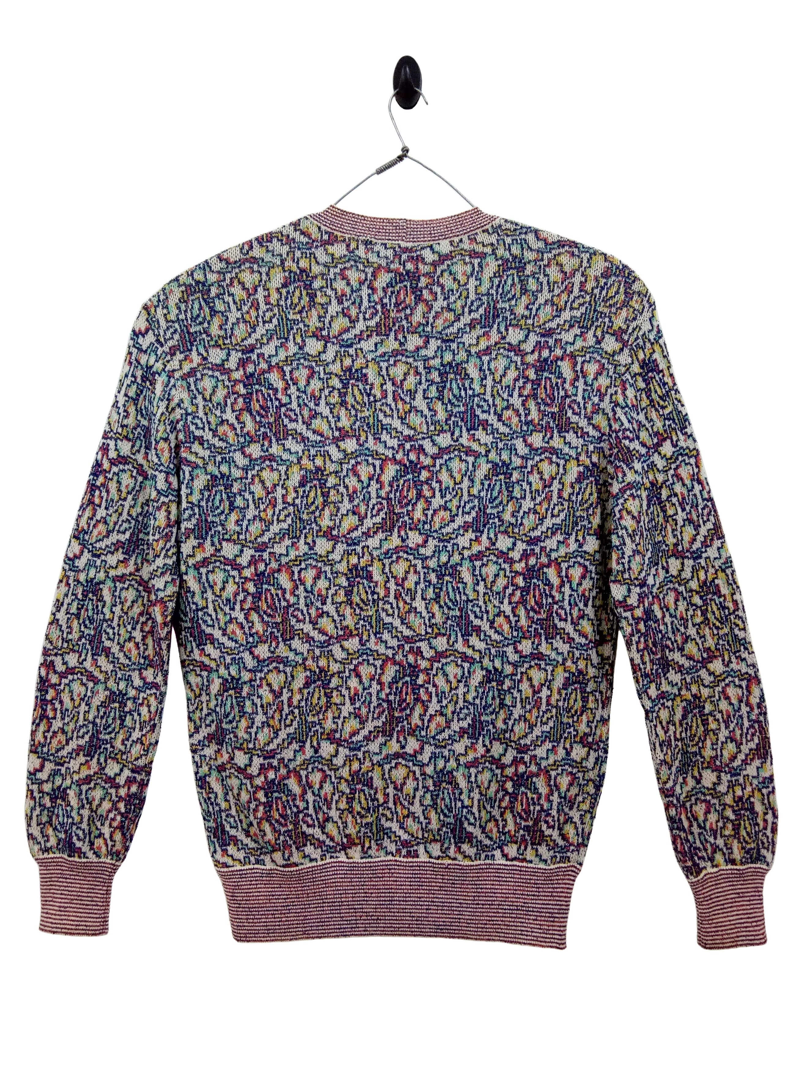 Missoni 🔥🔥🔥Missoni Made in Italy 🇮🇹 Colorful Art Sweater Rare Size US L / EU 52-54 / 3 - 2 Thumbnail