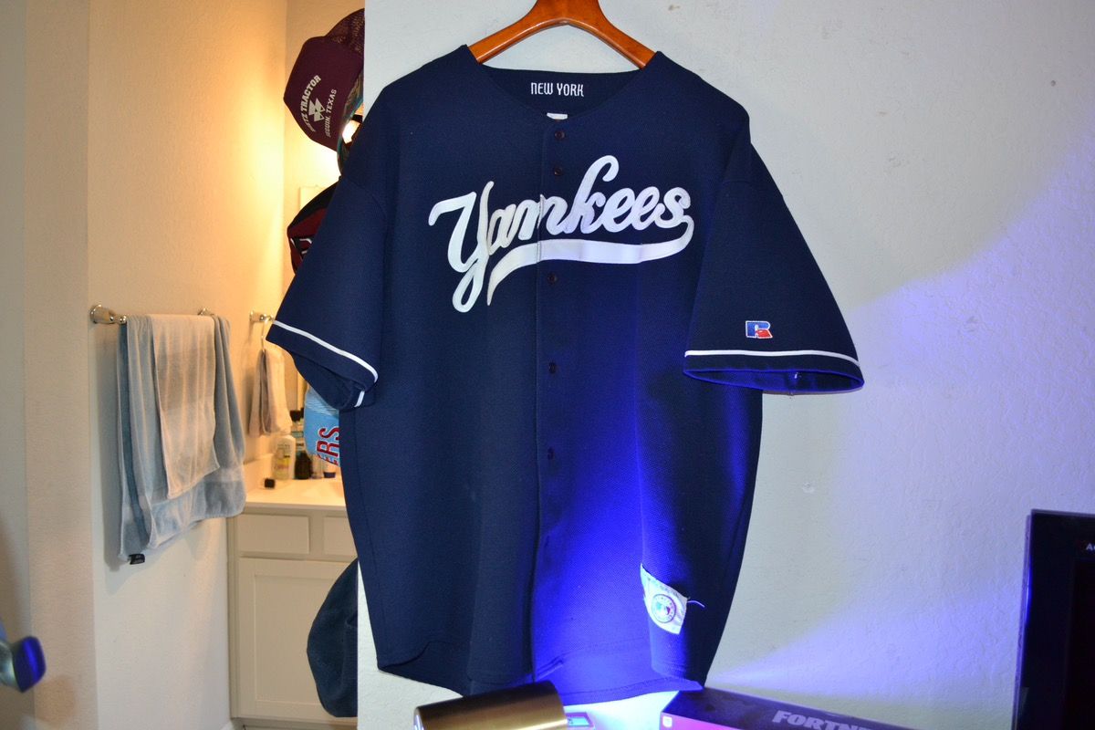 Vintage Vintage 90s Russell Athletic New York Yankees jersey size