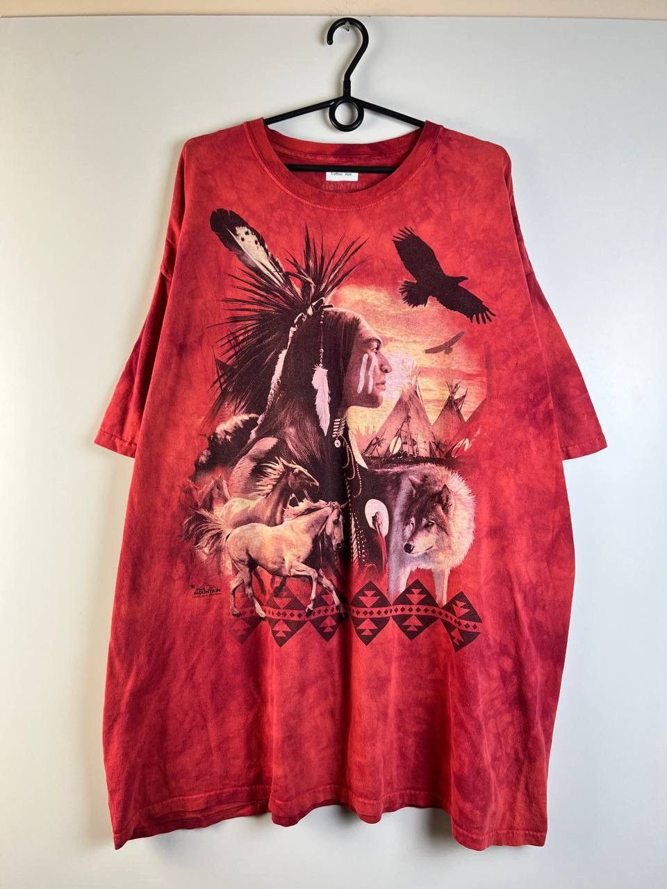 Vintage Mountain vintage Indian t-shirt size 3XL Size US XXL / EU 58 / 5 - 1 Thumbnail