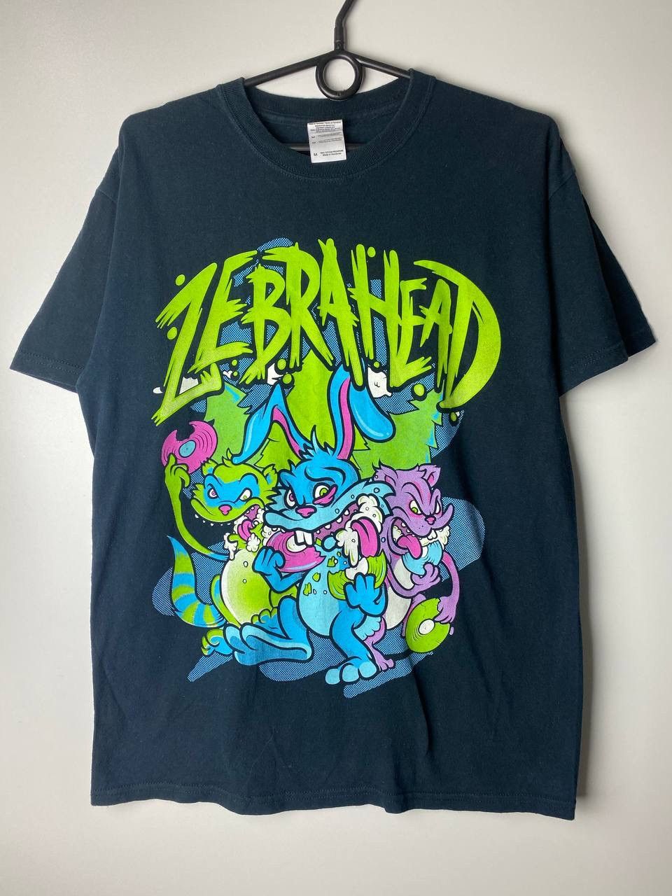 Vintage Zebra Head vintage t-shirt size M Size US M / EU 48-50 / 2 - 1 Thumbnail