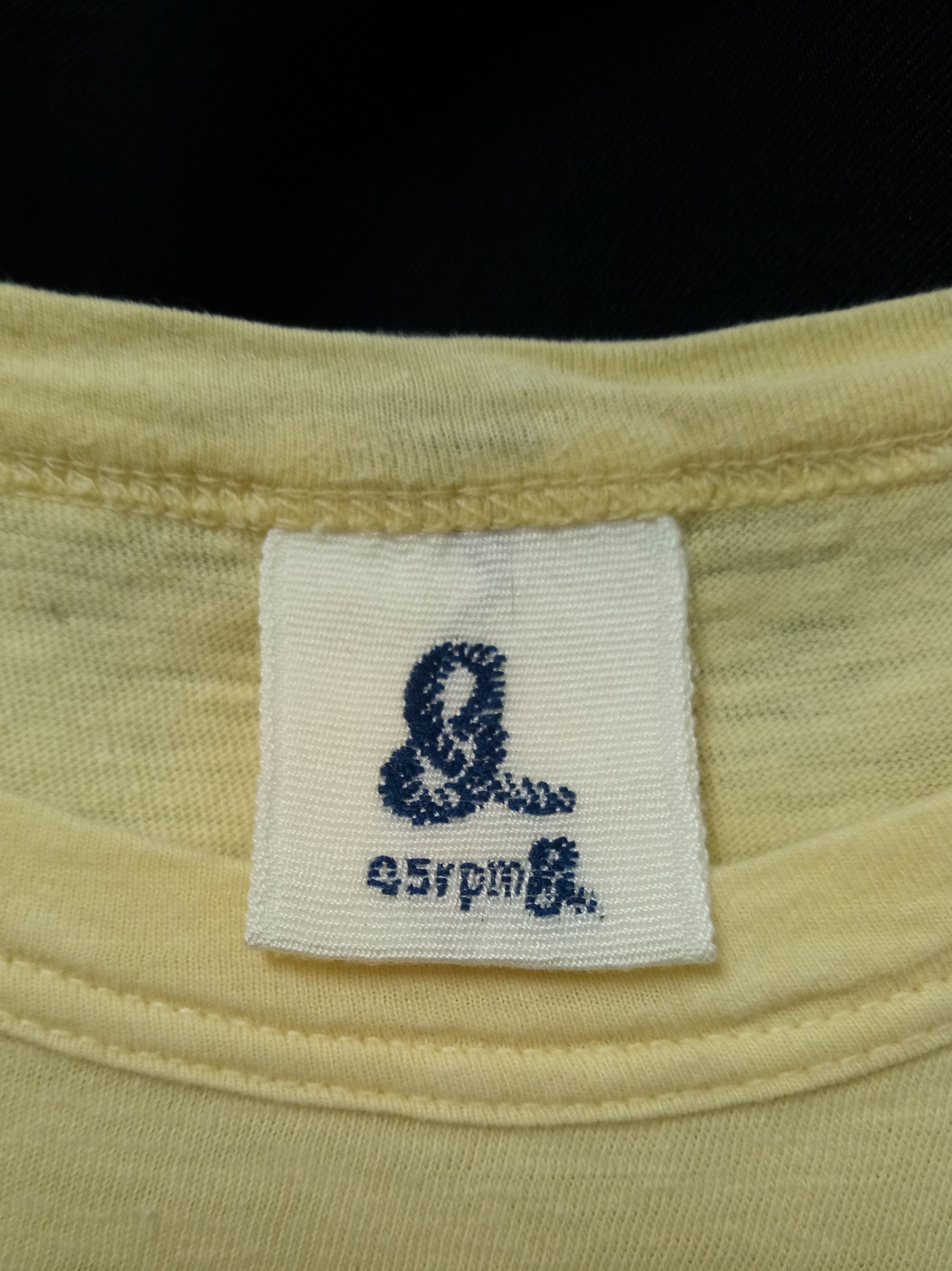 45rpm 🔥🔥🔥Vintage 45rpm T-shirt Rare Design Size US M / EU 48-50 / 2 - 3 Thumbnail