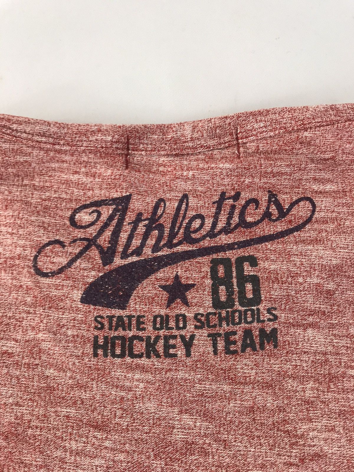 Japanese Brand Commontage Athletic Soul College Hockey Team Printed Tee Size US S / EU 44-46 / 1 - 7 Thumbnail