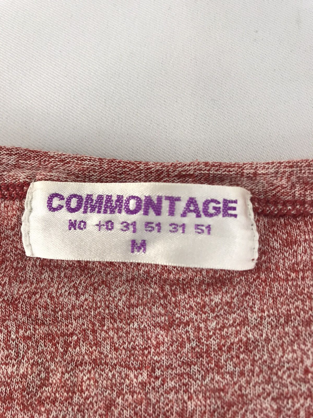 Japanese Brand Commontage Athletic Soul College Hockey Team Printed Tee Size US S / EU 44-46 / 1 - 5 Thumbnail