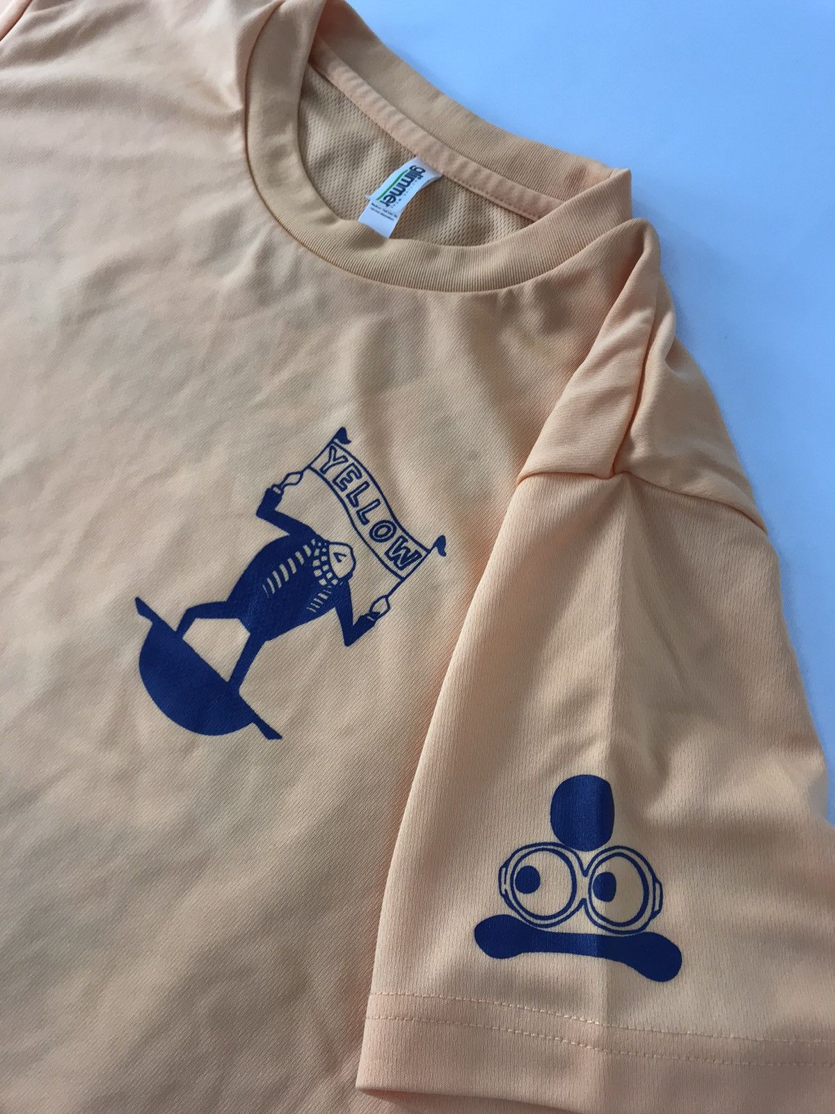 Japanese Brand Japanese Brand Despicable Me Minion Printed Jerseys Tee Size M / US 6-8 / IT 42-44 - 4 Thumbnail