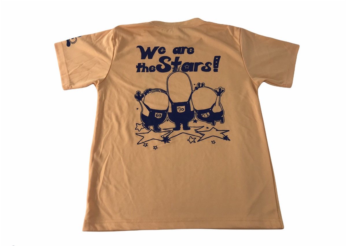 Japanese Brand Japanese Brand Despicable Me Minion Printed Jerseys Tee Size M / US 6-8 / IT 42-44 - 1 Thumbnail
