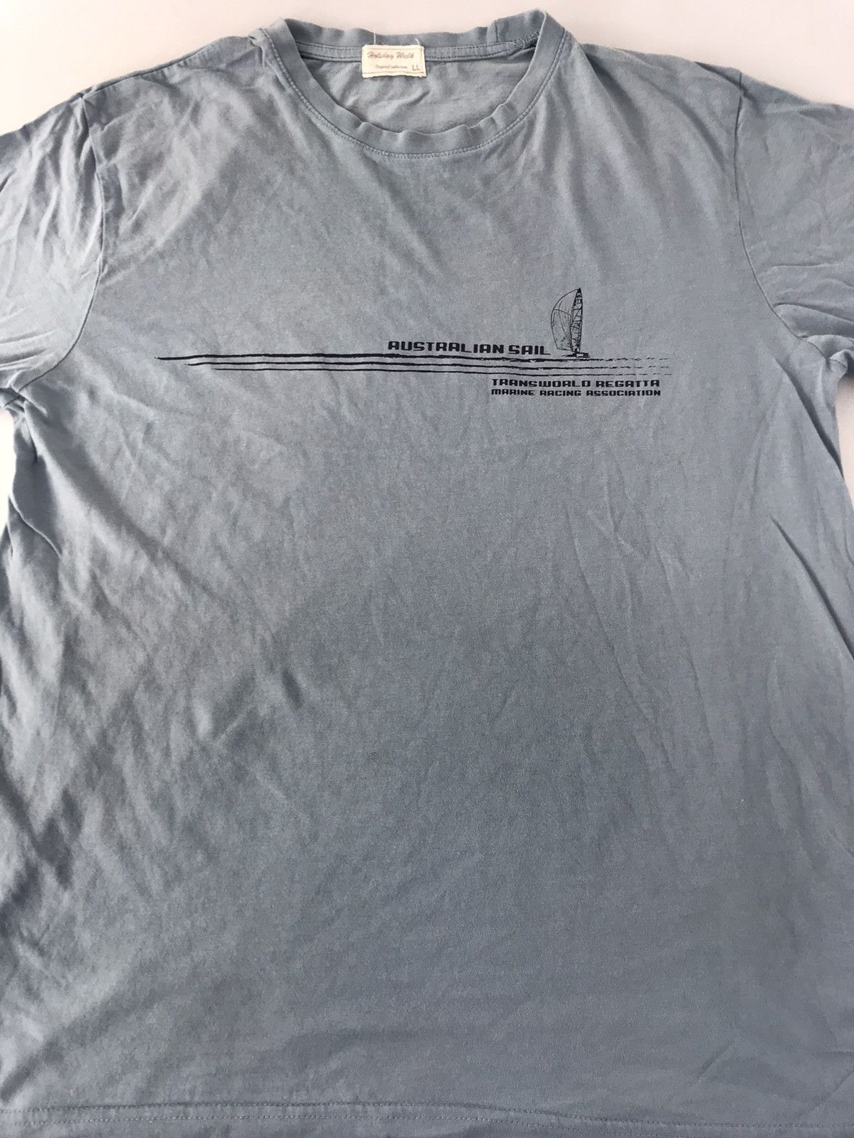 Japanese Brand Holiday Walk Australian Sail World Regatta Marine Racing Size US M / EU 48-50 / 2 - 4 Thumbnail