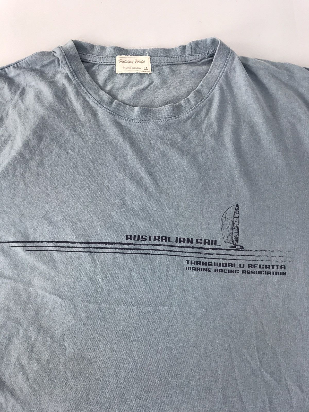 Japanese Brand Holiday Walk Australian Sail World Regatta Marine Racing Size US M / EU 48-50 / 2 - 3 Thumbnail