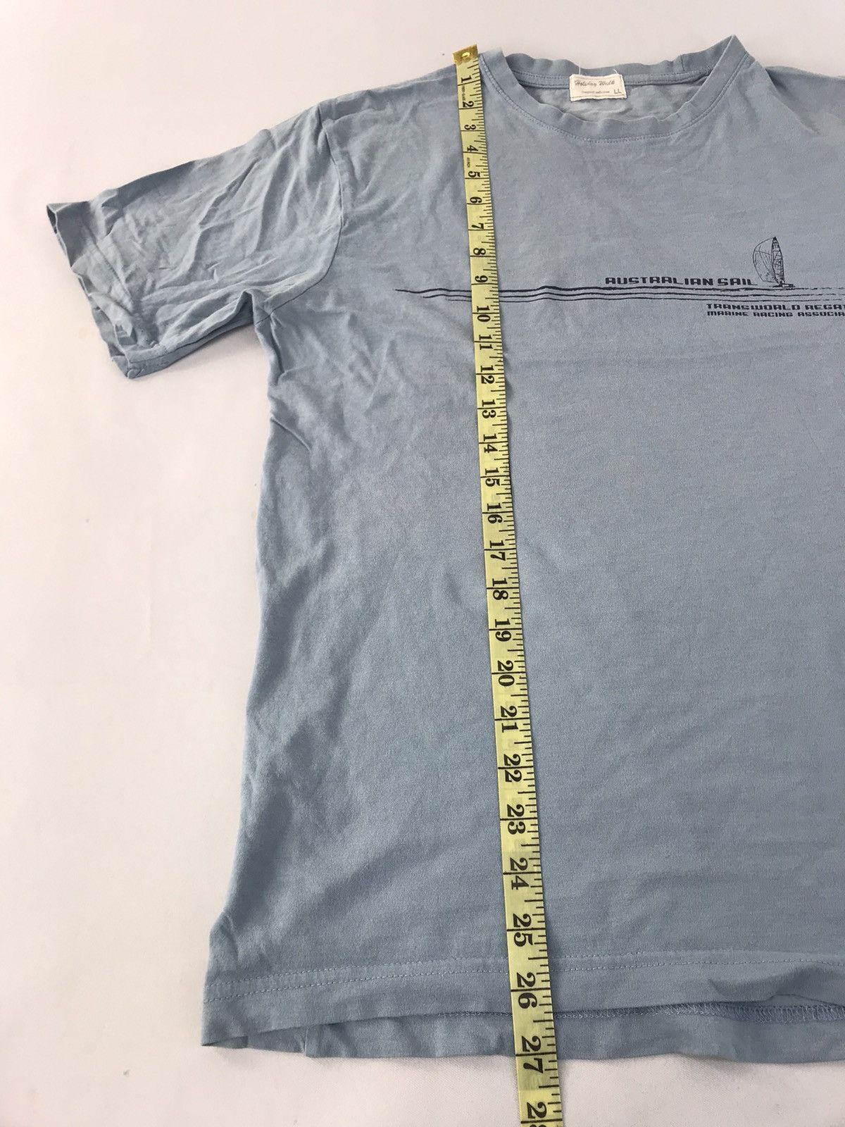 Japanese Brand Holiday Walk Australian Sail World Regatta Marine Racing Size US M / EU 48-50 / 2 - 9 Thumbnail