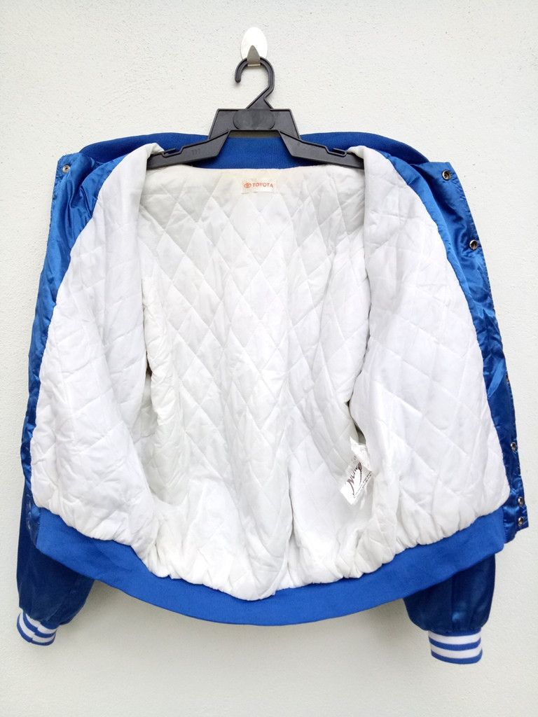 MLB 🔥🔥🔥©1995 Hideo Nomo L.A Dodgers MLB Baseball Jacket Size US L / EU 52-54 / 3 - 7 Thumbnail
