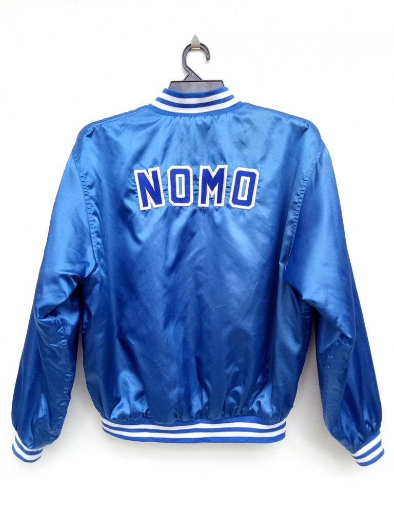 MLB 🔥🔥🔥©1995 Hideo Nomo L.A Dodgers MLB Baseball Jacket Size US L / EU 52-54 / 3 - 6 Thumbnail