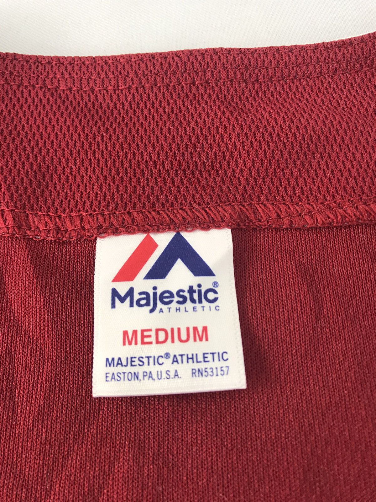 Majestic Majestic Rakuten NPB Japan Baseball Jersey Shirt Button Up Size US M / EU 48-50 / 2 - 8 Thumbnail