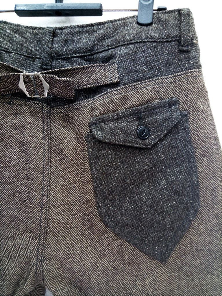 Other Open Arms Rare Design Buckle Back Short Pants Size US 33 - 6 Thumbnail
