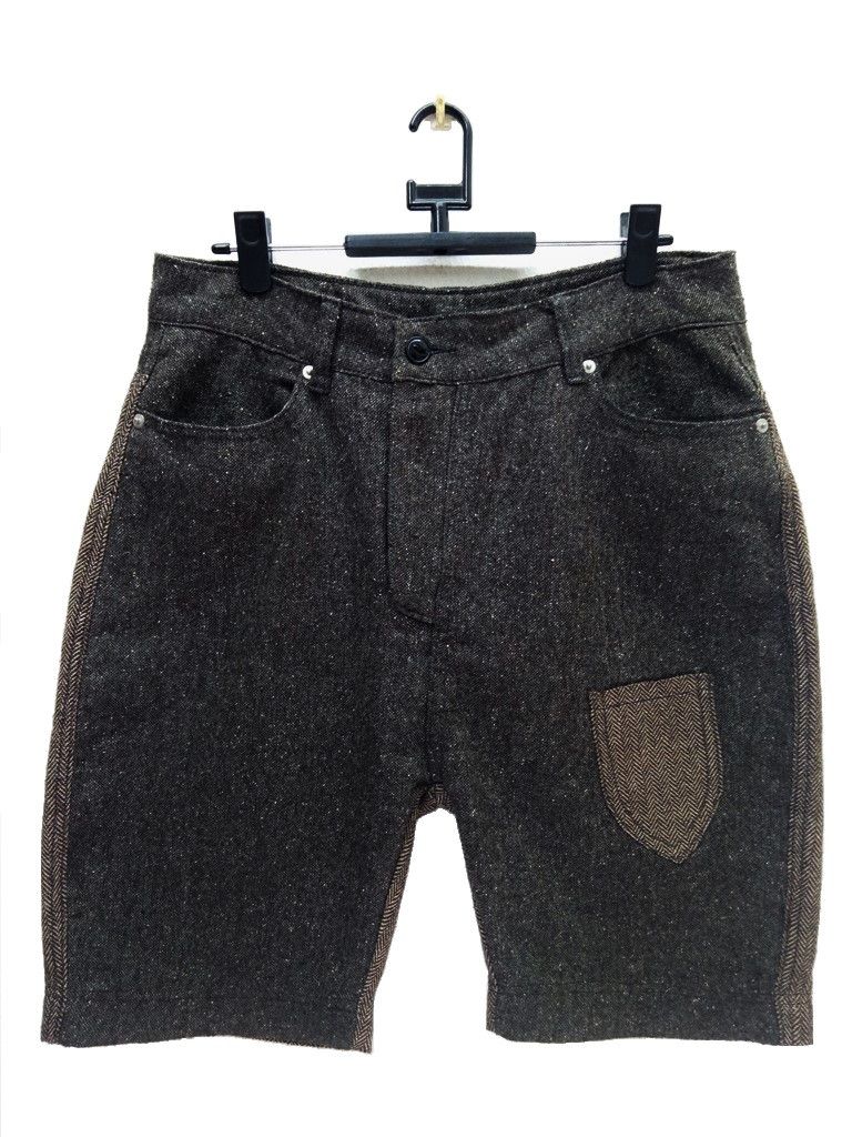 Other Open Arms Rare Design Buckle Back Short Pants Size US 33 - 2 Thumbnail