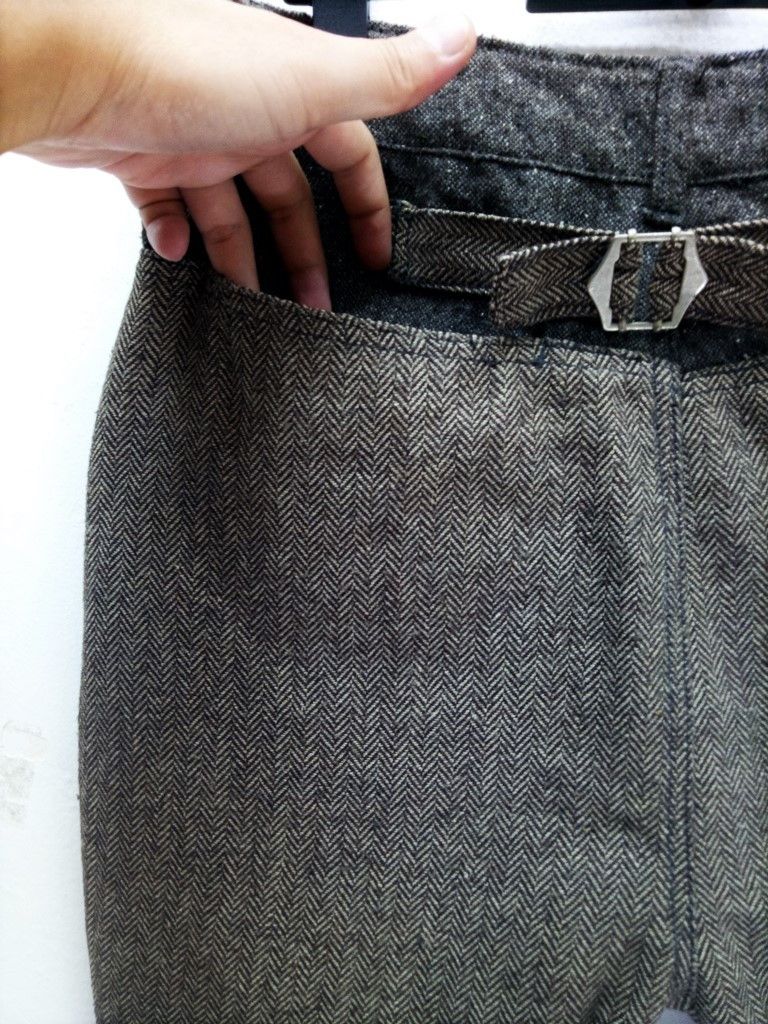 Other Open Arms Rare Design Buckle Back Short Pants Size US 33 - 7 Thumbnail