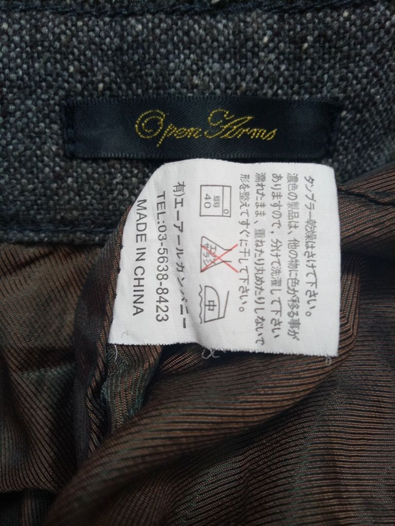 Other Open Arms Rare Design Buckle Back Short Pants Size US 33 - 9 Thumbnail
