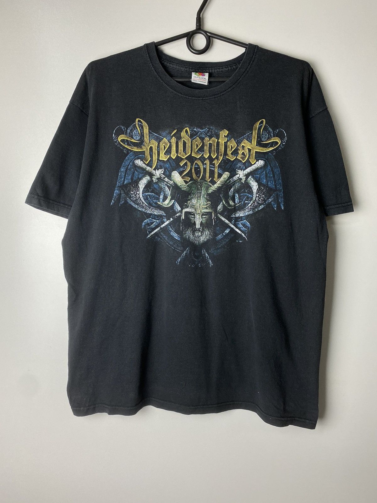 Vintage Heidenfest vintage t-shirts size L Size US L / EU 52-54 / 3 - 1 Thumbnail
