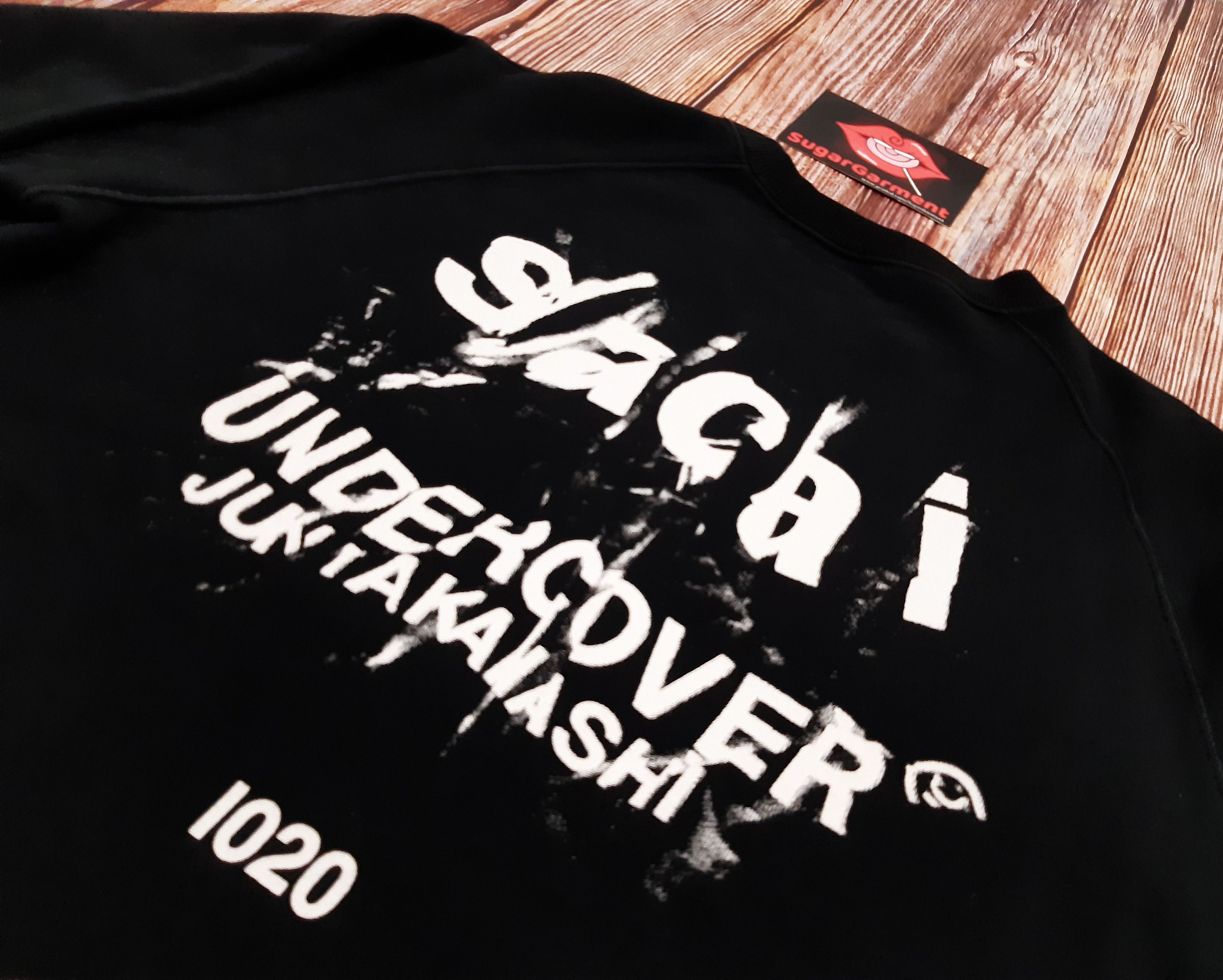 Sacai × Undercover | Grailed