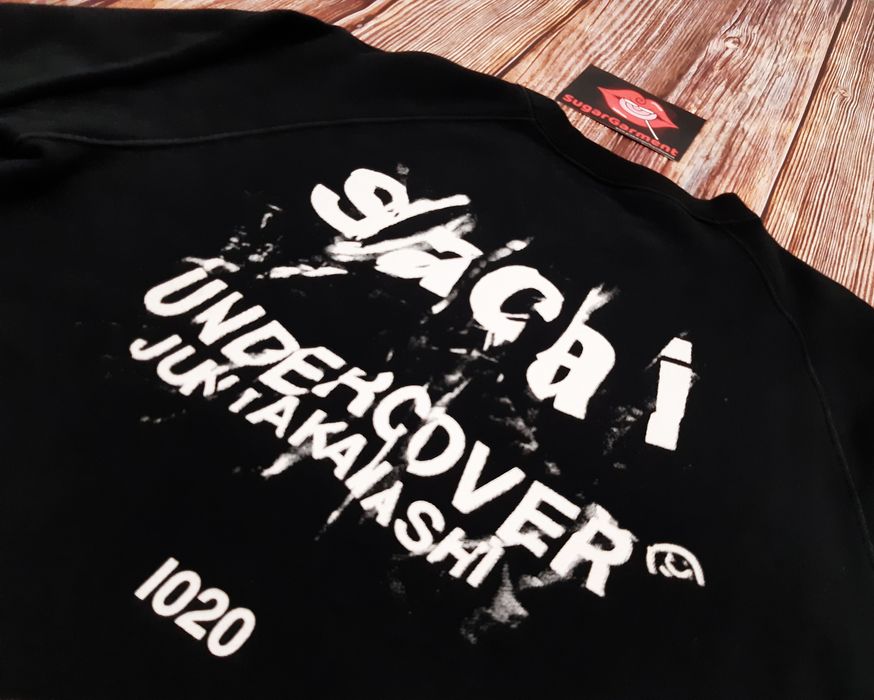 Undercover Sacai Undercover Sweatshirts | Grailed