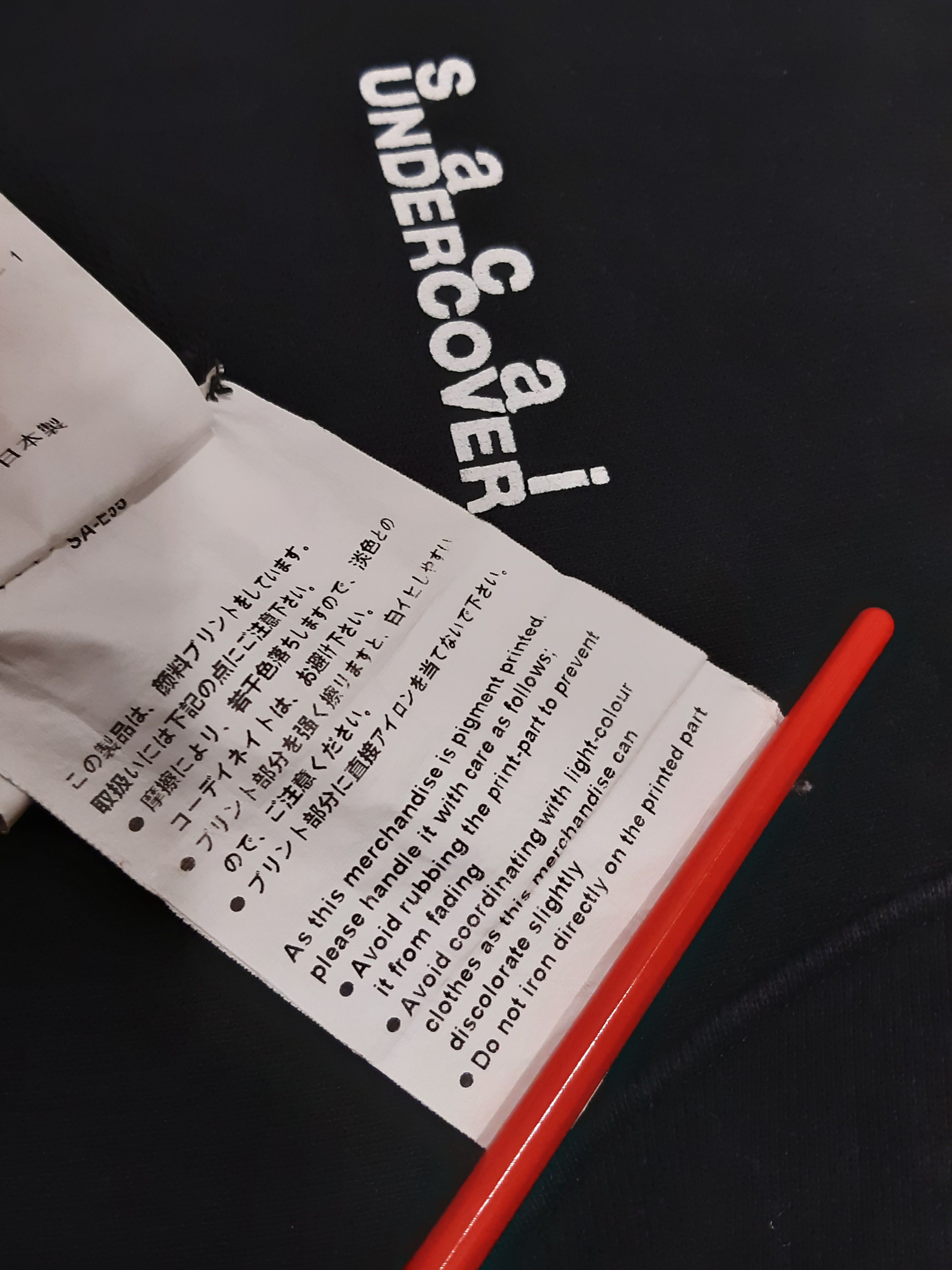Sacai Sacai Undercover Sweatshirts Size US S / EU 44-46 / 1 - 10 Thumbnail
