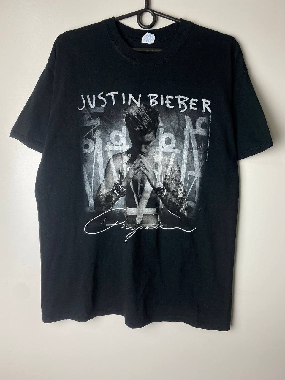 Vintage Justin Bieber vintage T-shirt size L Size US L / EU 52-54 / 3 - 1 Thumbnail