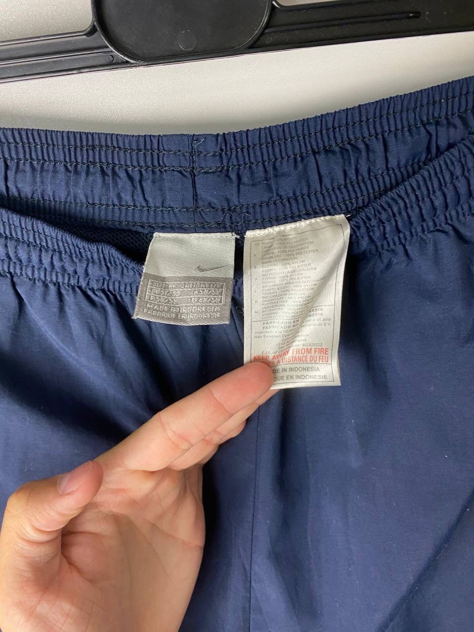 Vintage Nike vintage shorts size M Size US 32 / EU 48 - 3 Thumbnail