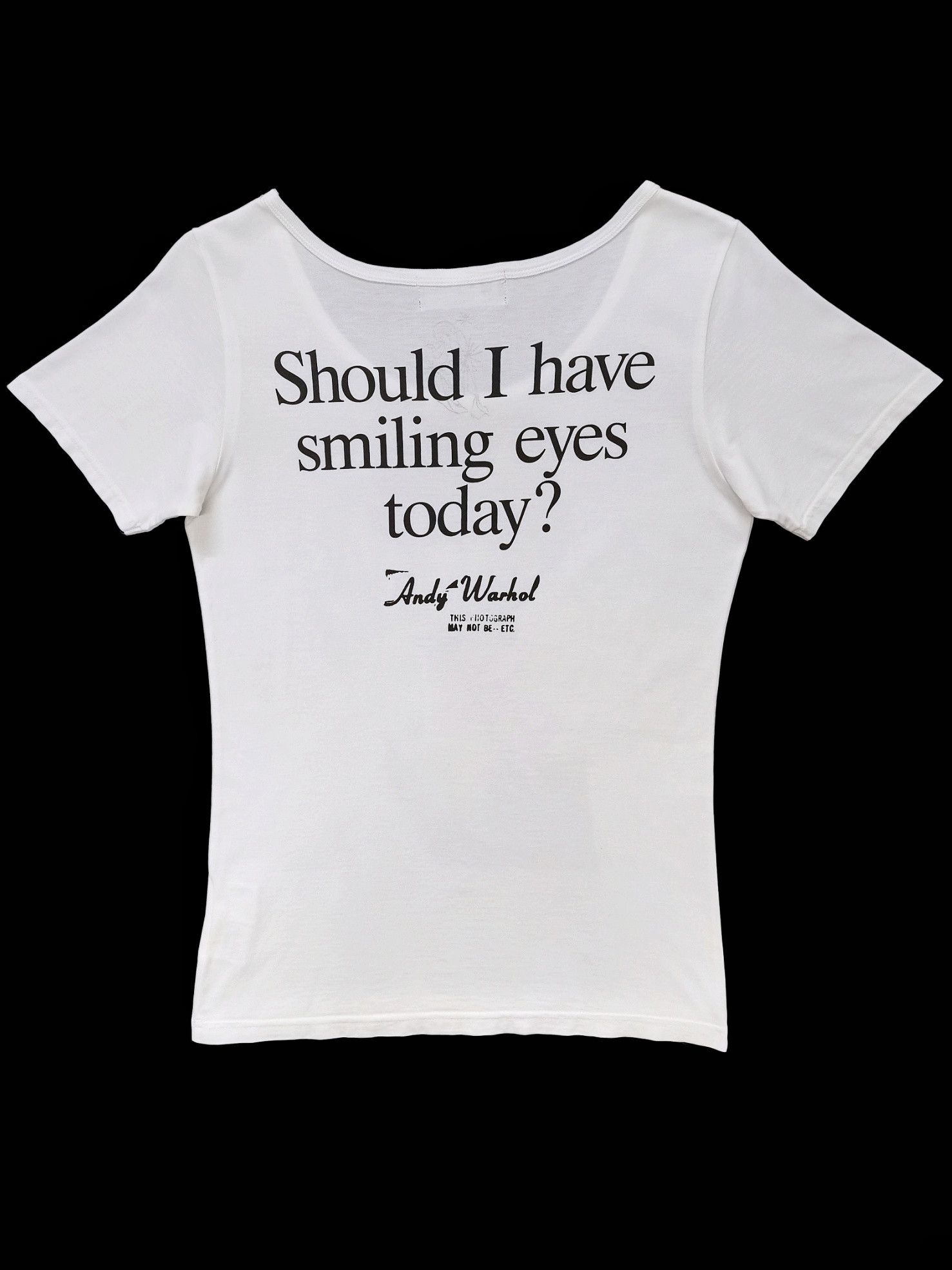 Andy Warhol × Hysteric Glamour Hysteric Glamour X Andy Warhol ©2008 Punk Girl T-shirt Rare Size XS / US 0-2 / IT 36-38 - 12 Thumbnail