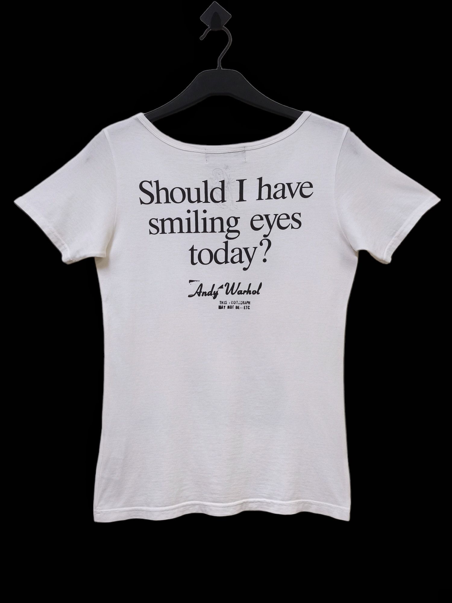 Andy Warhol × Hysteric Glamour Hysteric Glamour X Andy Warhol ©2008 Punk Girl T-shirt Rare Size XS / US 0-2 / IT 36-38 - 2 Thumbnail