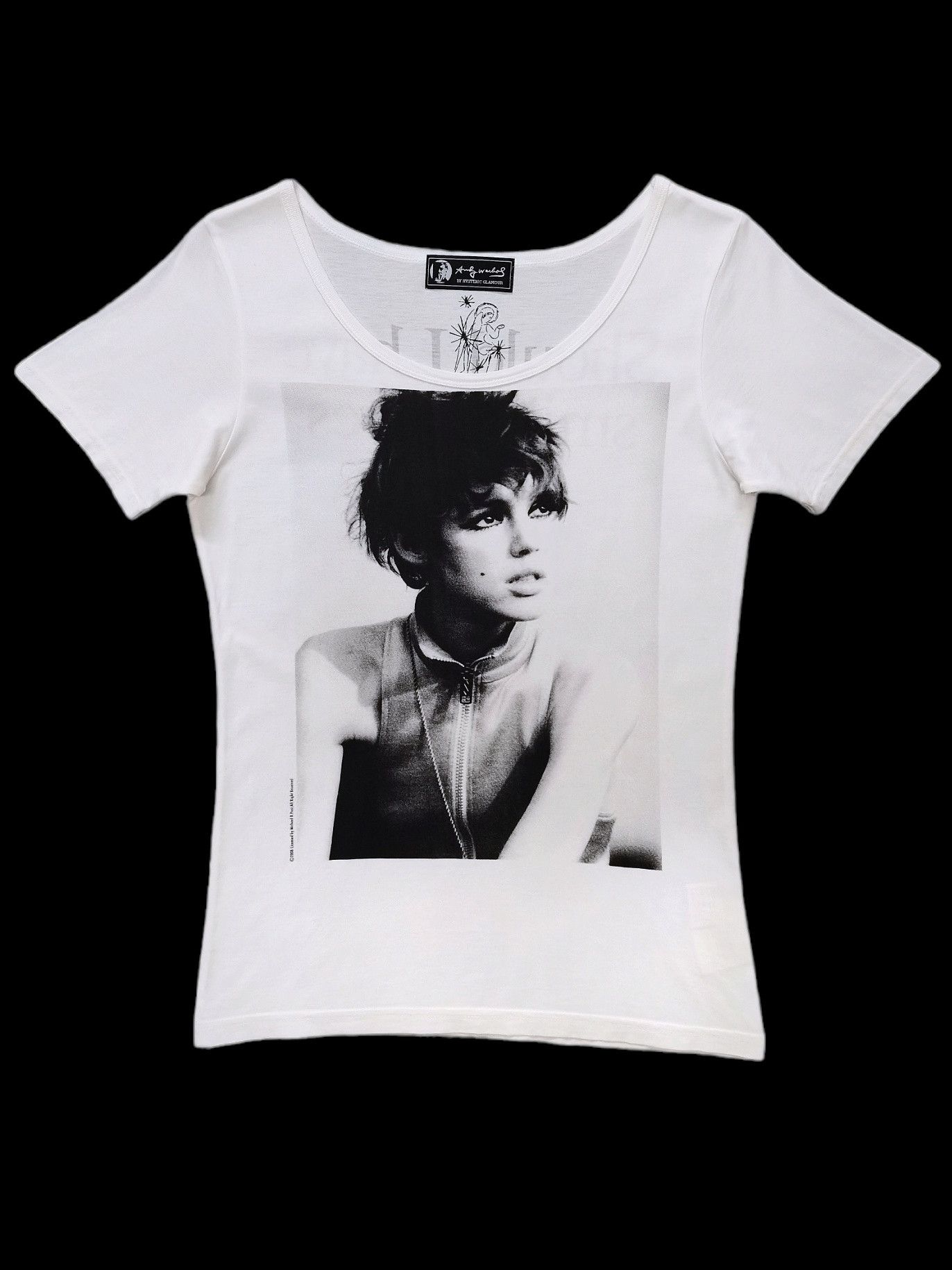 Andy Warhol × Hysteric Glamour Hysteric Glamour X Andy Warhol ©2008 Punk Girl T-shirt Rare Size XS / US 0-2 / IT 36-38 - 11 Thumbnail