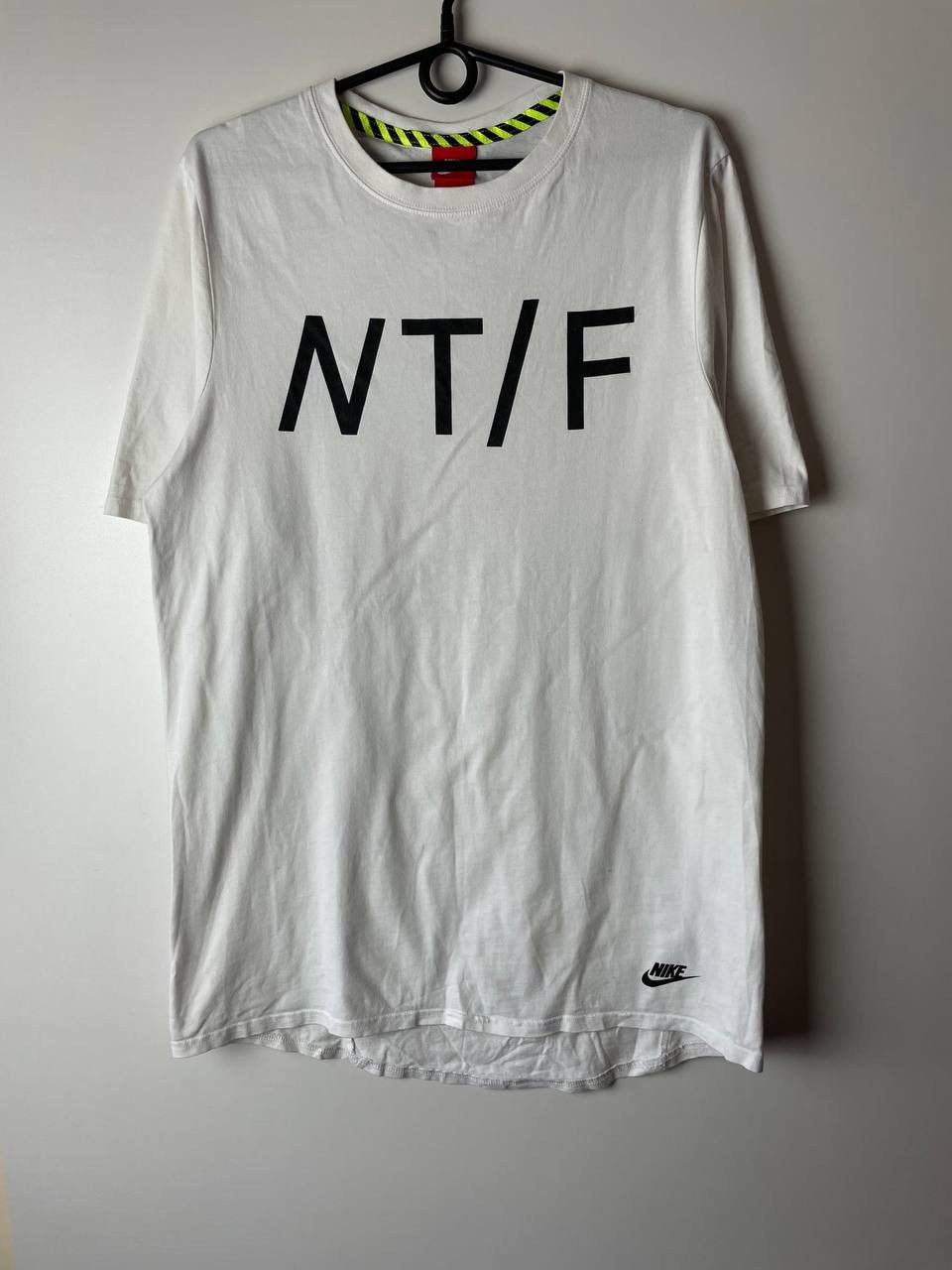 Nike Nike NTF t-shirts size M Size US M / EU 48-50 / 2 - 1 Thumbnail