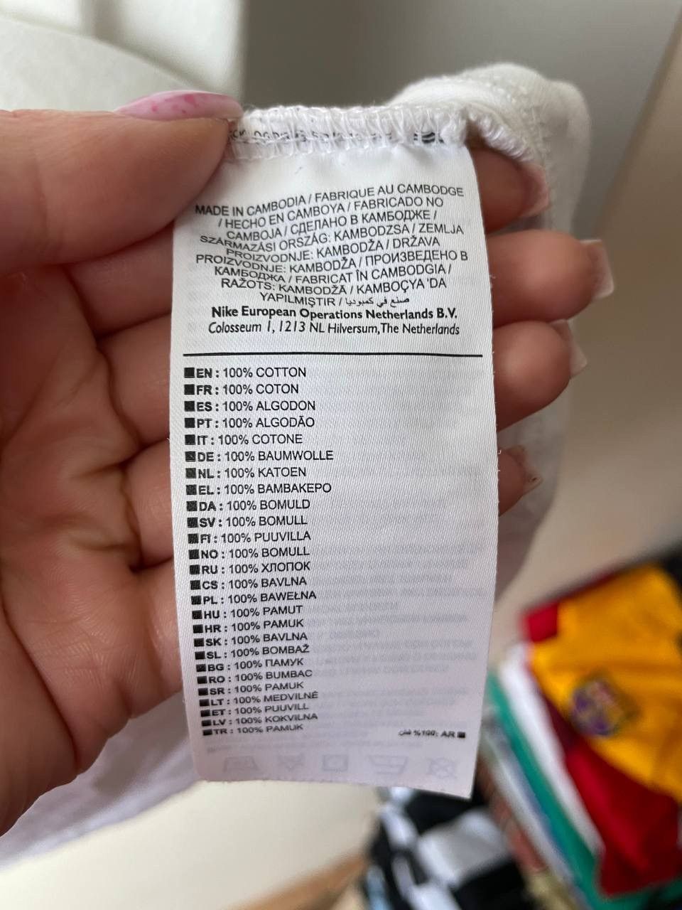 Nike Nike NTF t-shirts size M Size US M / EU 48-50 / 2 - 4 Thumbnail